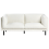 Beliani Sofa 2 Seater VORGOD Boucle Off-White 4