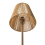 Beliani Floor Lamp HANGER Metal Brown 5