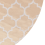 Beliani Outdoor Rug MOSORE Beige ø 120 cm 5