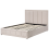Beliani Ottoman Bed QUIBERON Fabric Beige 140 x 200 cm (EU Double) 6