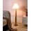 Beliani Floor Lamp ALIGIDE Wood Natural 2