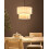Beliani Pendant Lamp BELESSA Linen Light Beige 2