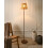 Beliani Floor Lamp HANGER Metal Brown 2