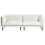 Beliani Sofa 3 Seater VORGOD Boucle Off-White 4