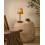 Beliani Table Lamp HANGER Metal Brown 2