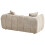 Beliani Sofa 2 Seater NESS Fabric Taupe 5