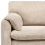 Beliani Sofa 2 Seater GETA Fabric Taupe 6