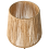 Beliani Floor Lamp HANGER Metal Brown 4