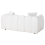Beliani Sofa 2 Seater NESS Fabric Off-White 5