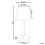 Beliani Table Lamp HANGER Metal Brown 3