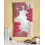 Beliani Wall Mirror CAGERI 41 cm 75 cm Cotton Pink 2