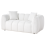 Beliani Sofa 2 Seater NESS Fabric Off-White 4