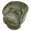 Beliani Swivel Armchair LIEKSA Chenille Green 5