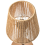 Beliani Table Lamp HANGER Metal Brown 4