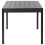 Beliani Garden Dining Table BARTICA 81 cm 84 cm Black 4