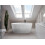 Beliani Freestanding Bathtub CHUBUT 1500 x 750 mm White 6
