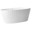 Beliani Freestanding Bathtub CHUBUT 1500 x 750 mm White 2