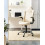 Beliani Office Chair TRIUMPHER Faux Leather Off-White 2
