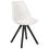 Beliani Set of 2 Dining Chairs HEDLEY Fabric Light Beige 4