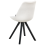 Beliani Set of 2 Dining Chairs HEDLEY Fabric Light Beige 6