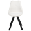 Beliani Set of 2 Dining Chairs HEDLEY Fabric Light Beige 5