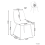 Beliani Set of 2 Dining Chairs LORIDA Fabric Light Grey 3