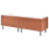 Beliani Sofa 3 Seater VORGOD Fabric Off-White 5