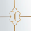 Beliani Wall Mirror THULAY 65 cm 99 cm Gold 9