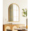 Beliani Wall Mirror THULAY 65 cm 99 cm Gold 5