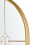 Beliani Wall Mirror THULAY 65 cm 99 cm Gold 4