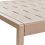 Beliani Garden Dining Table BARTICA 154 cm 84 cm Brown 5