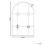 Beliani Wall Mirror THULAY 65 cm 99 cm Gold 2