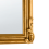 Beliani Wall Mirror GORGES 55 cm 96 cm Metal Gold 6