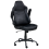 Beliani Office Chair TRIUMPHER Faux Leather Black 4