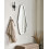 Beliani Wall Mirror CHANU 44 cm 104 cm Silver 2