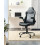 Beliani Office Chair TRIUMPHER Faux Leather Black 2