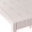 Beliani Garden Dining Table BARTICA 154 cm 84 cm Beige 5
