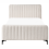 Beliani Bed Boucle LUNAN 120 x 200 cm (EU Small Double) Off-White 6