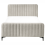 Beliani Bed Boucle LUNAN 120 x 200 cm (EU Small Double) Beige 6