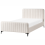 Beliani Bed Boucle LUNAN 120 x 200 cm (EU Small Double) Off-White 4