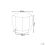 Beliani Pouffe IRVING Velvet White 4