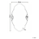 Beliani Wall Mirror EPANNES 49 cm 84 cm Gold 3