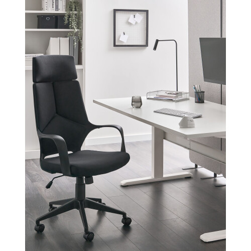 Beliani Office Chair DELIGHT II Black 1