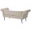 Beliani Chaise Longue NANTILLY Fabric Light Brown 5
