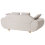 Beliani Sofa 2 Seater RINGEL Fabric Light Beige 5