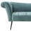 Beliani Chaise Longue NANTILLY Velvet Teal 6