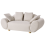 Beliani Sofa 2 Seater RINGEL Fabric Light Beige 4