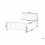 Beliani Bed Boucle LUNAN 120 x 200 cm (EU Small Double) Off-White 3