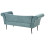 Beliani Chaise Longue NANTILLY Velvet Teal 5