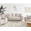 Beliani Sofa 2 Seater RINGEL Fabric Light Beige 2
